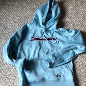 Under armor fleece lined hoodie